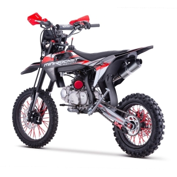 DirtBike MRM Dorado Enduro mit Licht DT125 4T 17/14 4 Gang Schaltgetriebe